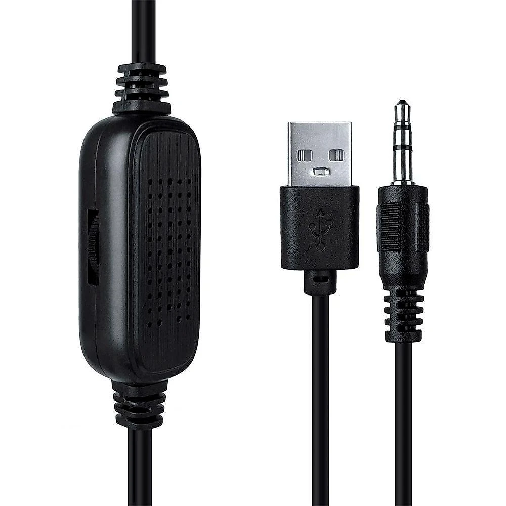 Caixa de Som Gamer Vinik Galaxy 6W RMS 2.0 LED Rainbow Preto