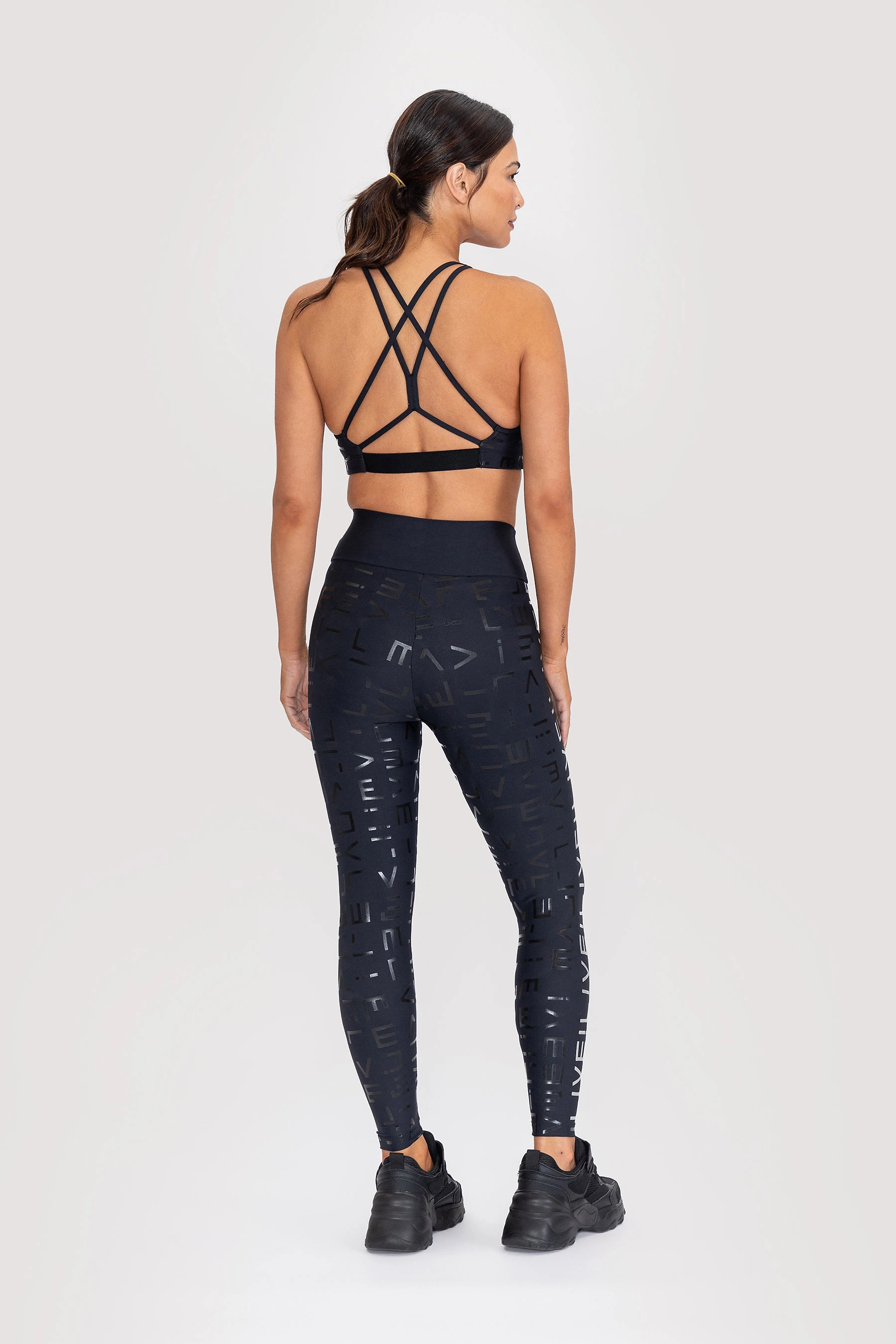Miniatura Legging LIVE! Icon Lux - Preto - LIVE! Preto - EG