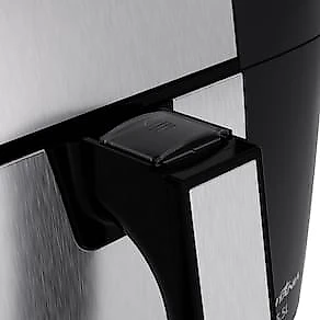 Fritadeira Elétrica Britânia BFR51 Gold 5,5L 1500W Air Flow Preta 110V