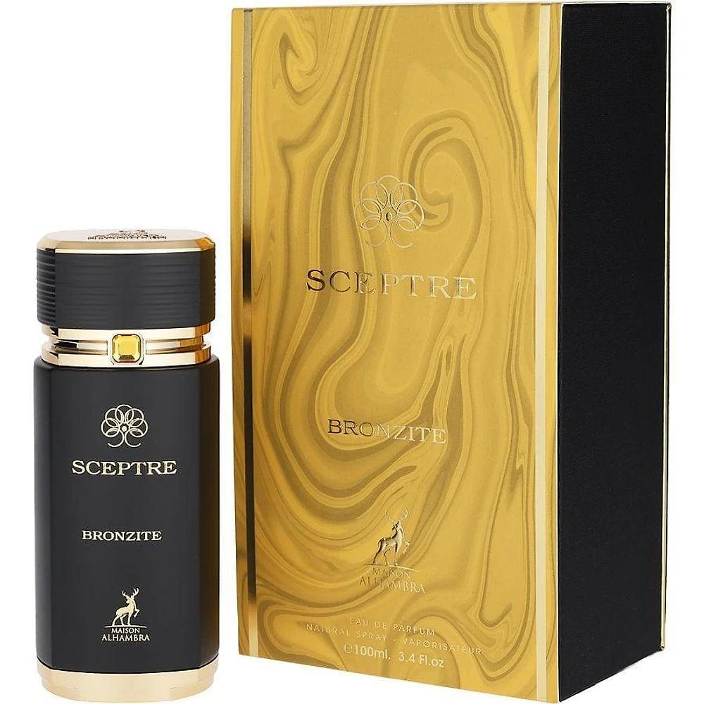 Perfume Unisex Maison Alhambra Sceptre Bronzite Eau de Parfum Spray 100ml
