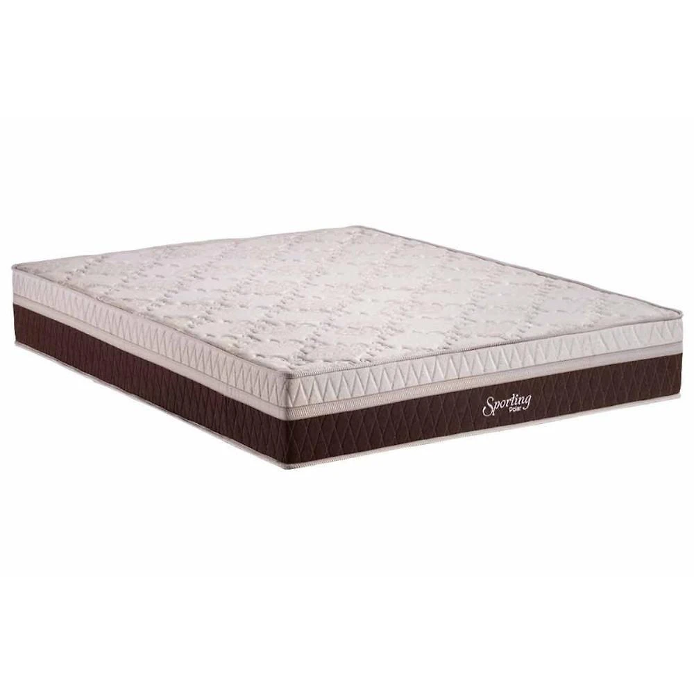 Colchão Casal Molas Ensacadas Masterpocket Sporting Euro Pillow (138x188x28) - Polar