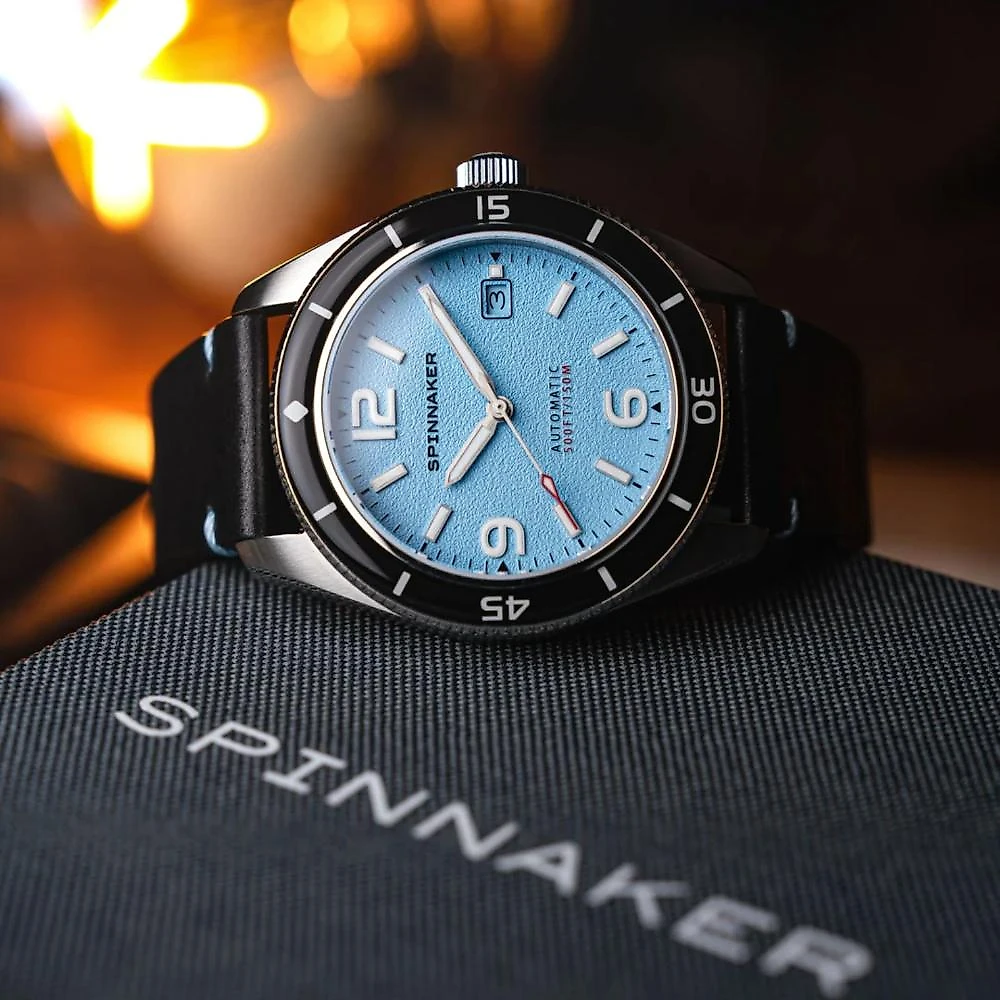 Relógio Spinnaker Fleuss Automatic Horizon Blue SP-5055-0E