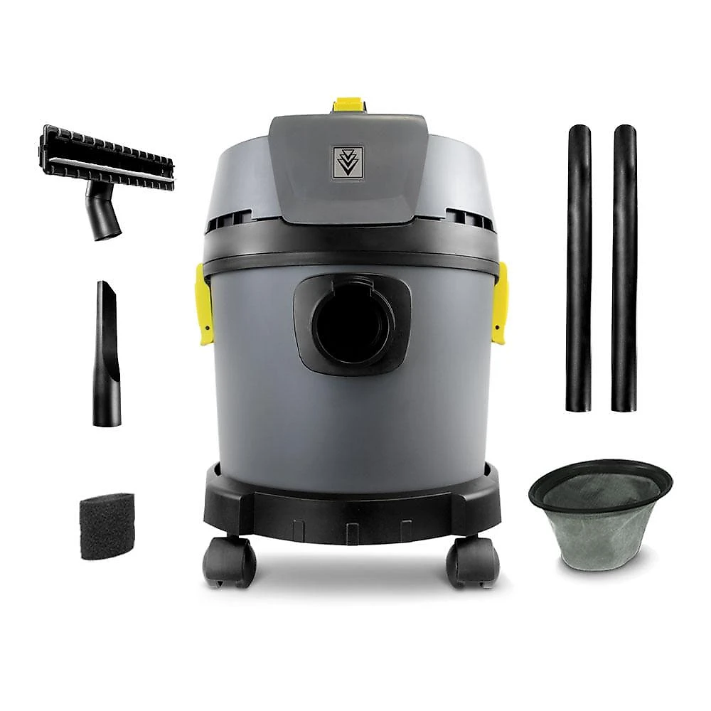 Aspirador de Pó e Líquidos Kärcher NT 585 1300W 150mbar 15L 110V