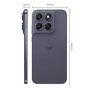 Smartphone Motorola Moto G67 6.8” 256GB 5G Artic Seal + Moto Watch Fit Verde