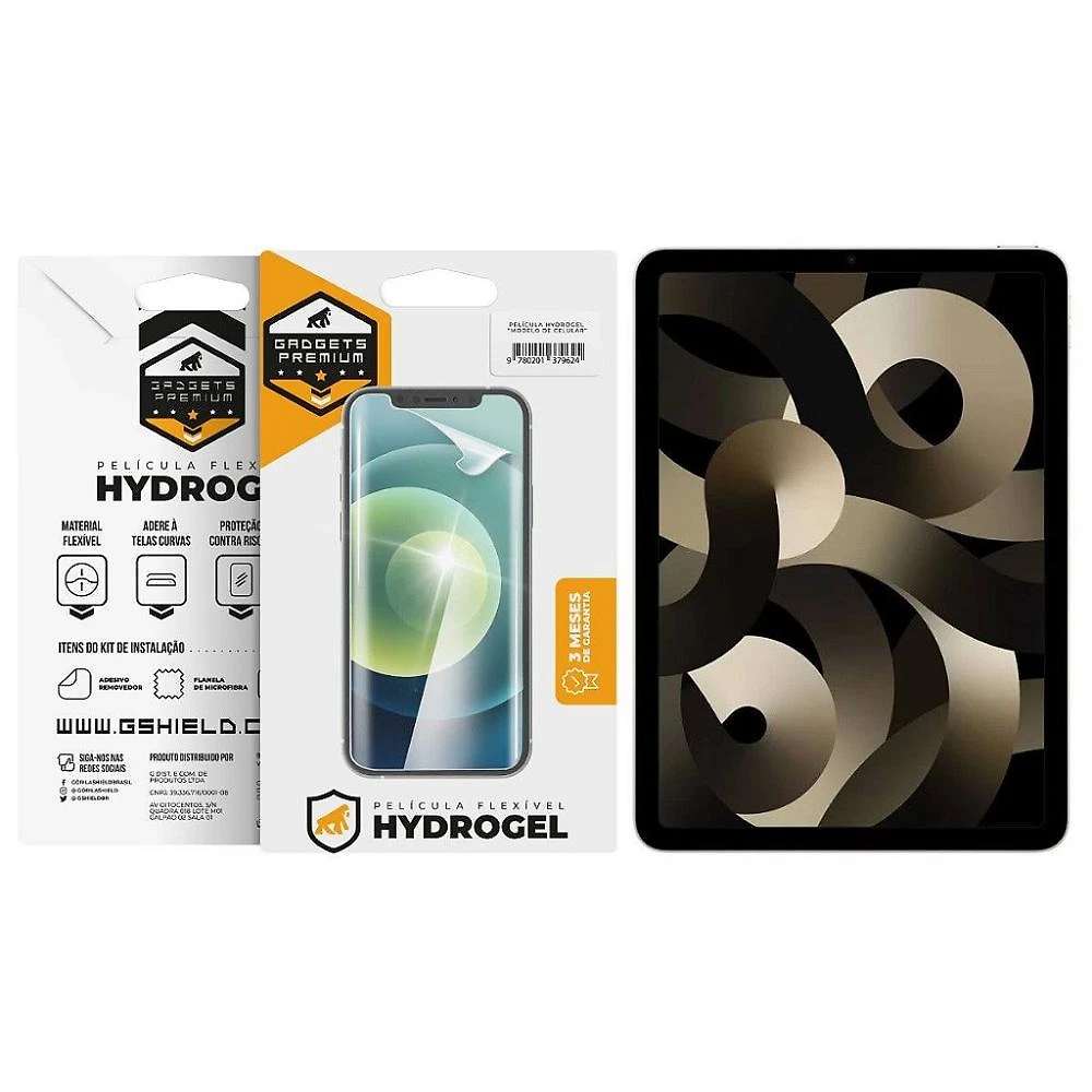 Película para iPad Air (2022) - Hydrogel HD - Gshield