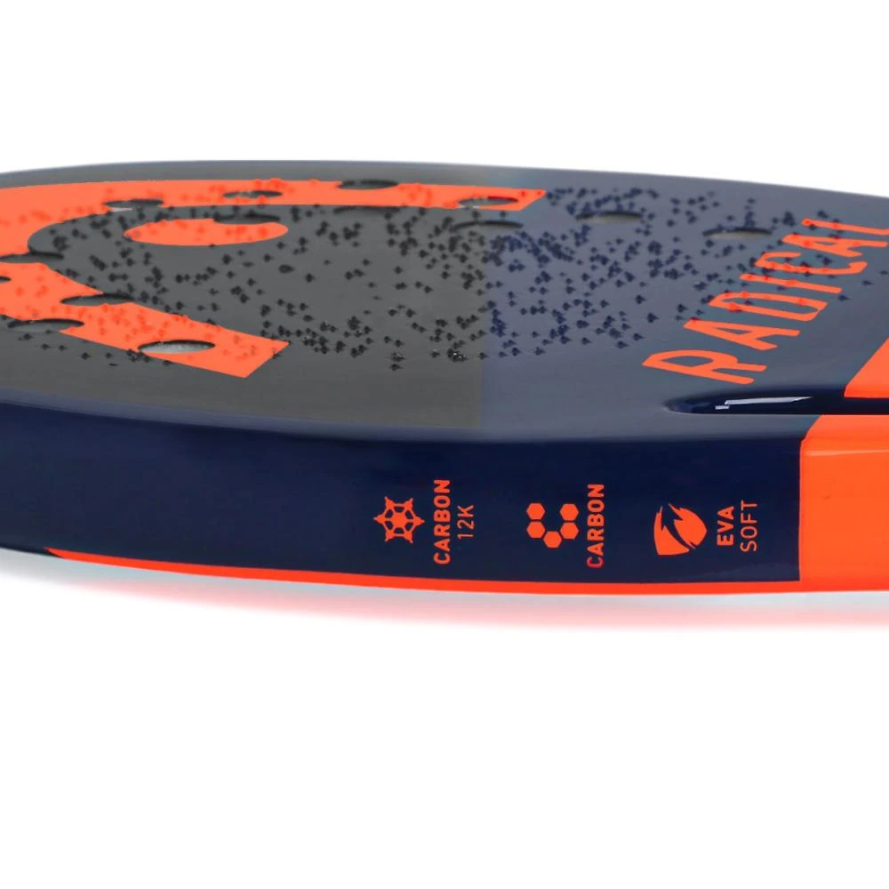Raquete de Beach Tennis Head Radical Marinho e Laranja