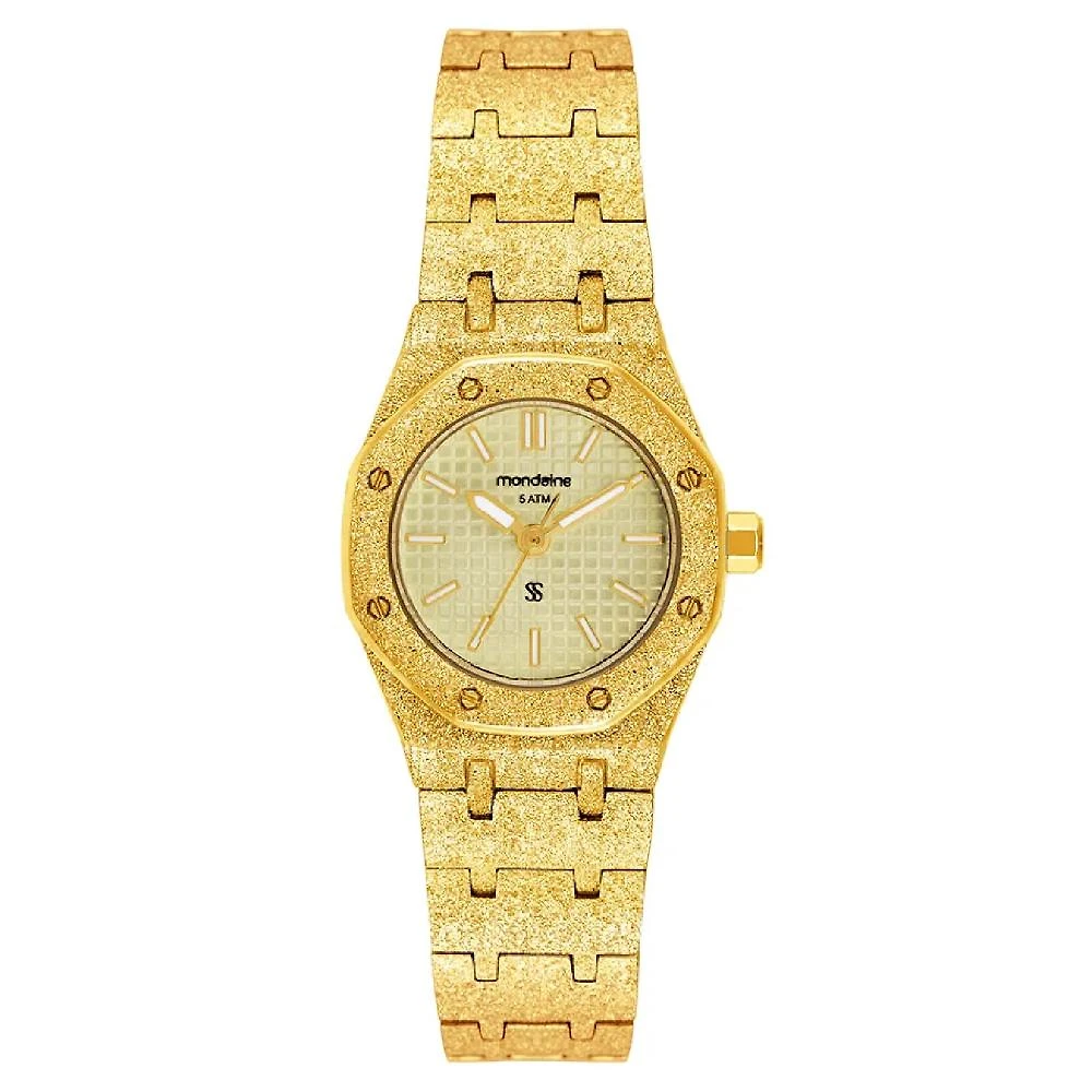 Relógio Mondaine 40001LPMVDM1 Feminino 24mm Aço Inox Sabrina Sato