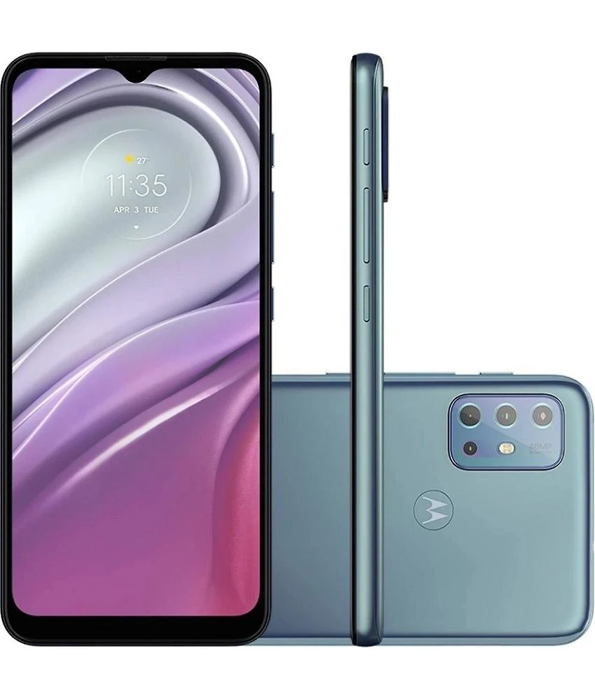 Usado: Motorola Moto G20 128GB Azul Excelente - Trocafone