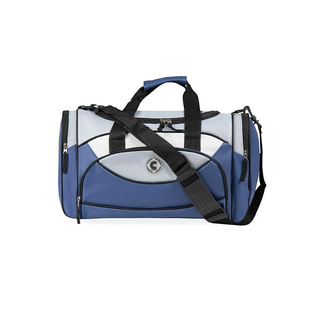 Bolsa de viagem média urbana azul m
