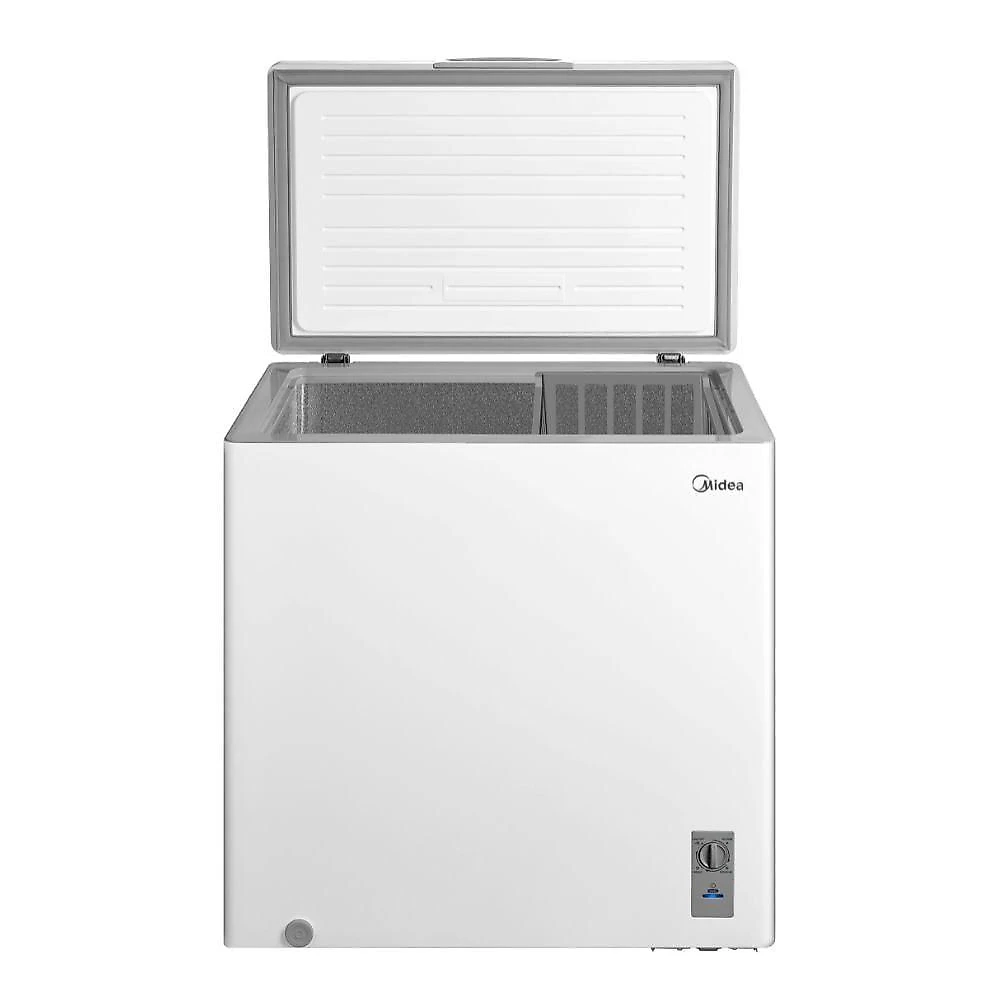 Freezer Midea Horiz Inverter MDRC280 198 Litros Branco Bivolt