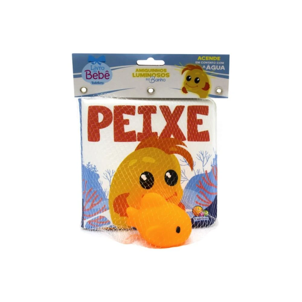 Amiguinhos Luminosos no banho: Peixe ( Todolivro Ltda. )