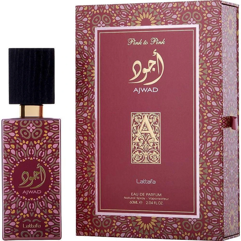 Perfume Unisex Lattafa Ajwad Pink To Eau de Parfum Spray 60ml