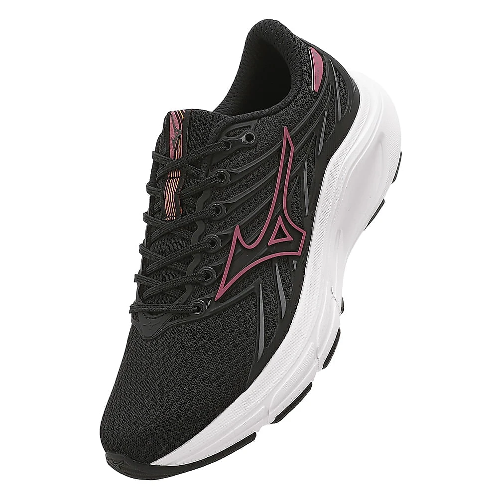 Tênis de Corrida Mizuno Jet 8 Feminino 34 Preto