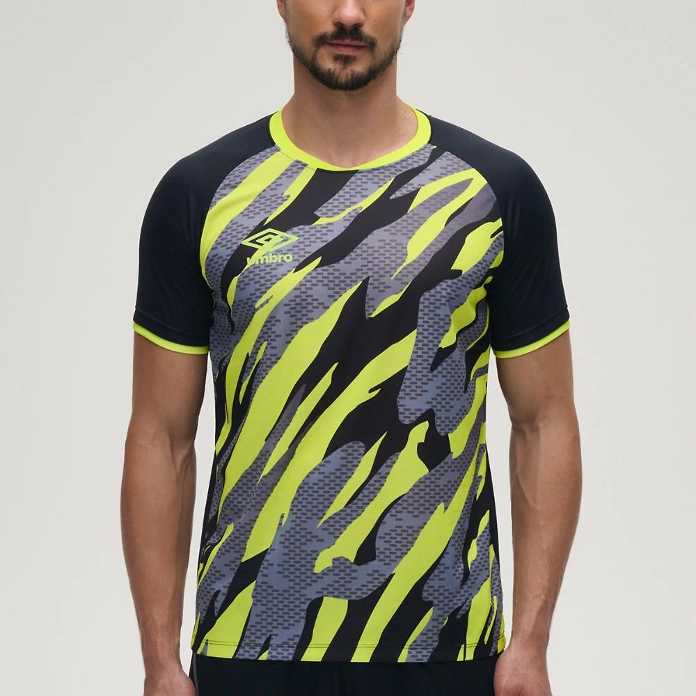 Camisa masculina umbro artillery