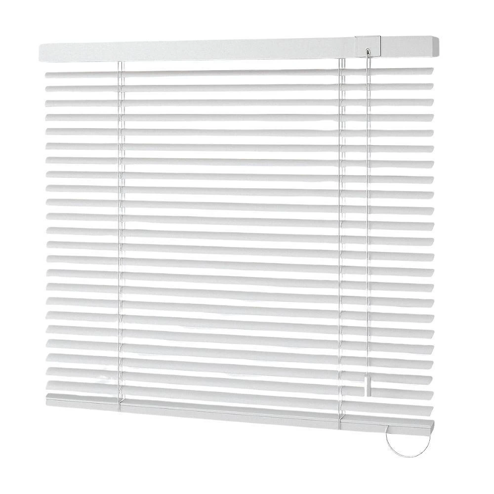 Persiana Horizontal Alumínio 25mm Branco - 1,96m X 2,31m