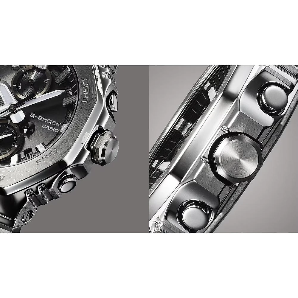 Relógio CASIO G-SHOCK GMC-B2100D-1ADR Bluetooth e Tough Solar