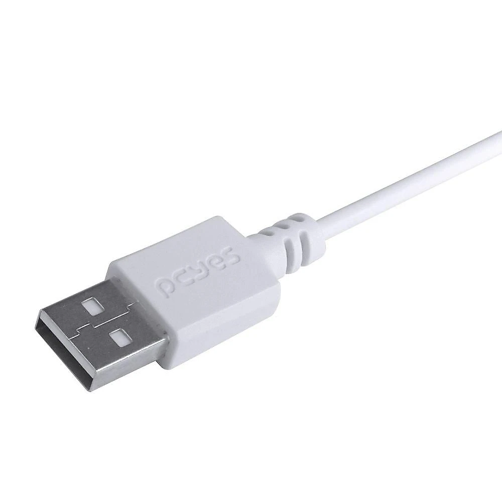 Cabo Para Celular Usb A 2.0 Para Usb Tipo C 1 Metro Branco - Puacb-01