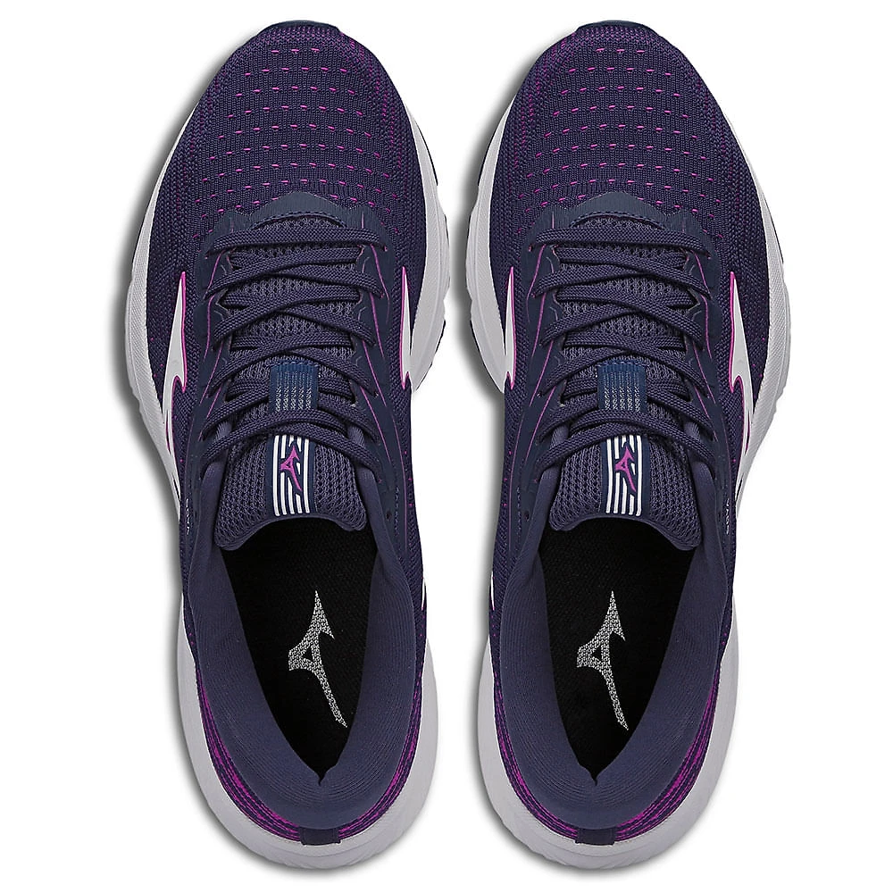 Miniatura Tênis de Corrida Feminino Mizuno Goya Roxo - 34