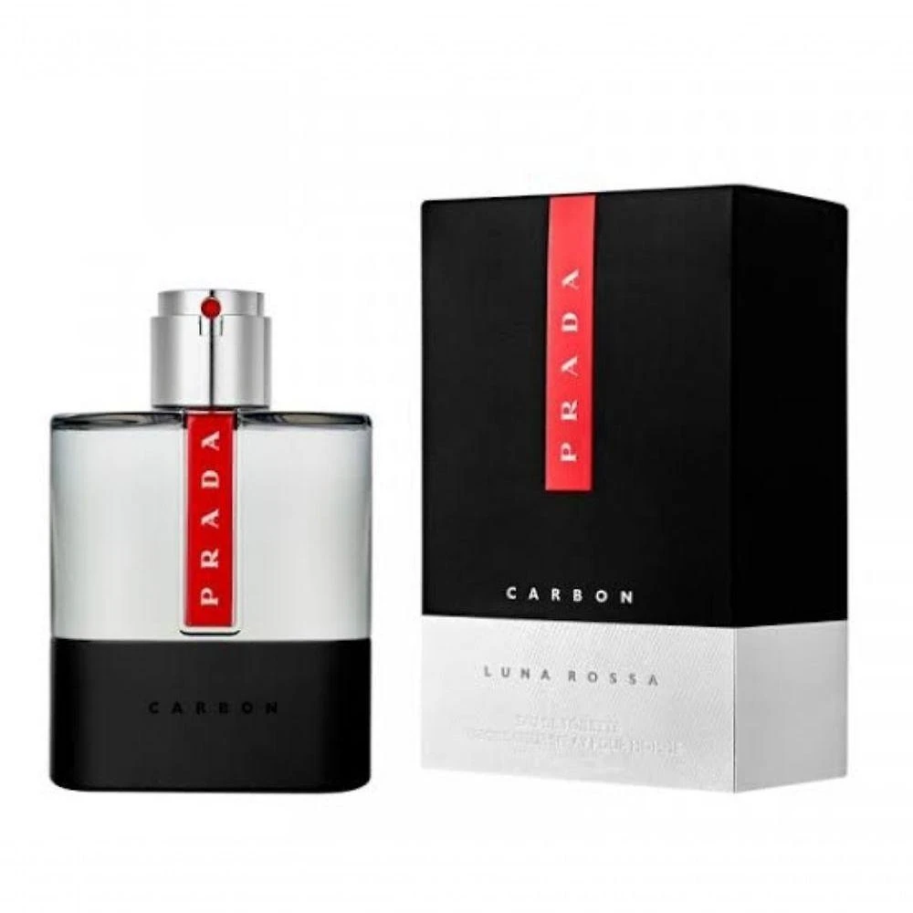 Perfume Luna Rossa Carbon Masculino Eau de Toilette 100ML Prada