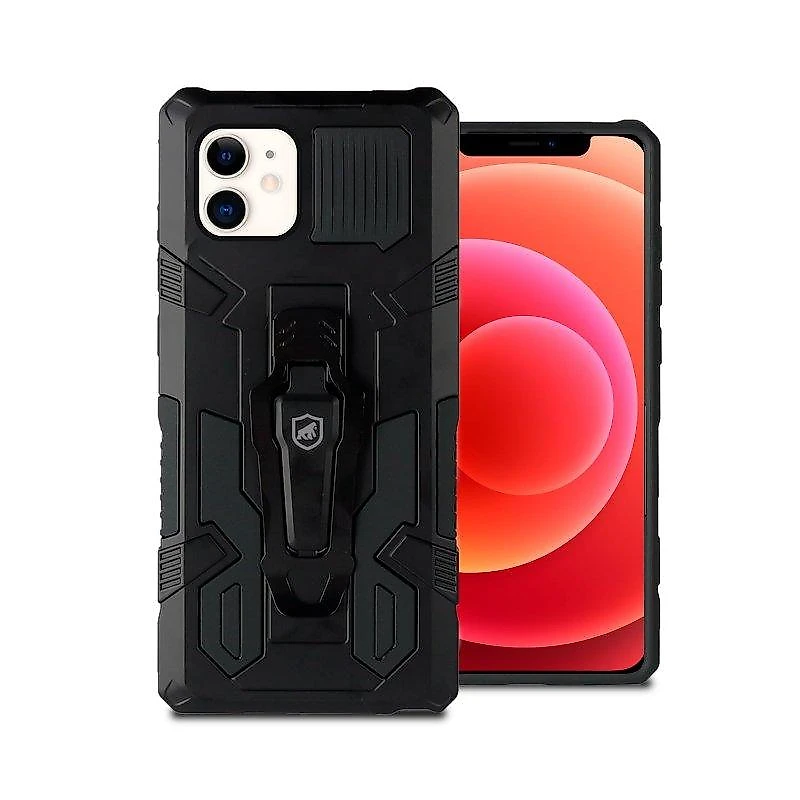 Capa Clip e Pelicula Coverage para iPhone 12 - Gshield