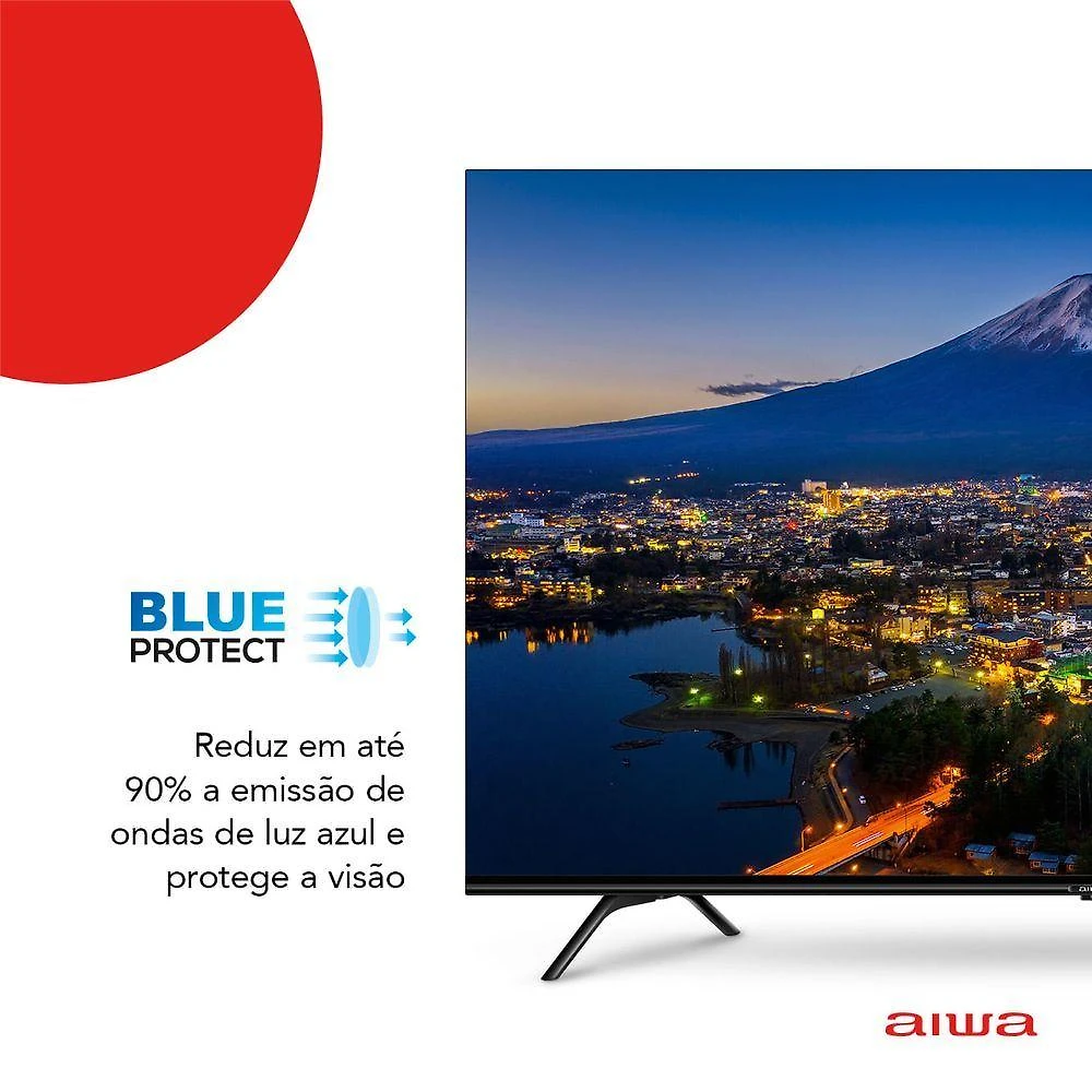 Smart Tv Aiwa 55? Android, 4k, Dolby Vision & Atmos - Aws-tv-55-bl-01 Biv