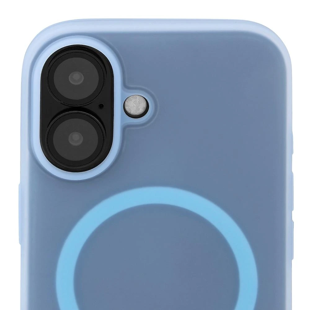 Capa iPhone 16 Plus, Originais iPlace, Ring Azul