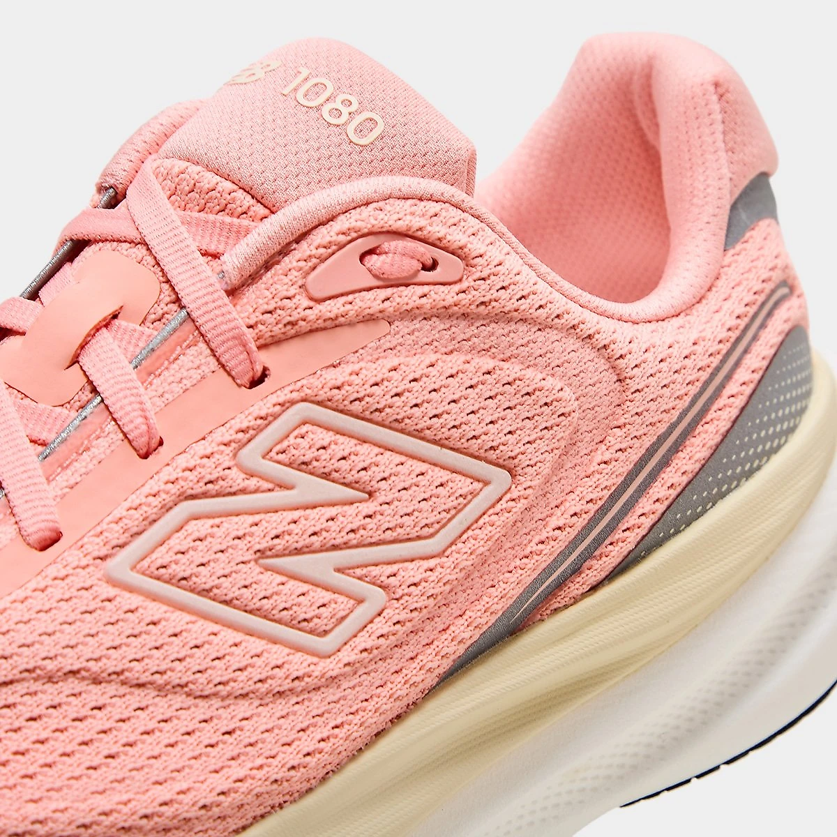 Tênis New Balance Infinion 1080 V15 Feminino Rosa+Branco - 34