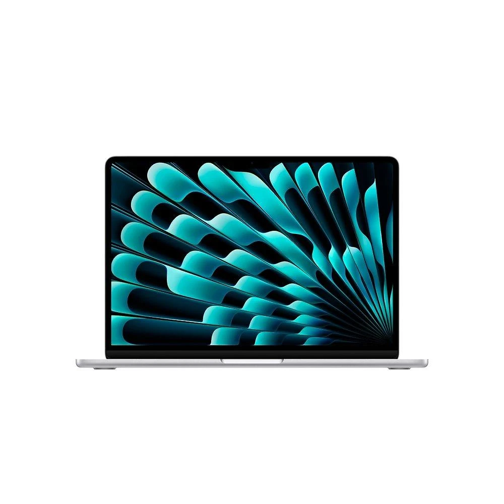 MacBook Air Apple 13" Chip M5, CPU de 10 Núcleos, GPU de 10 Núcleos, Neural Engine de 16 Núcleos, 1TB, Prateado - MDH84BZ/A