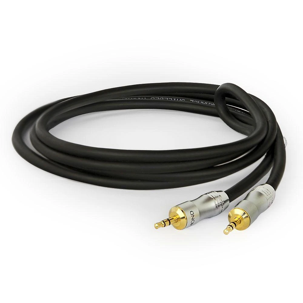 Cabo P2 Para P2 Estereo Macho Profissional - 4 Metros