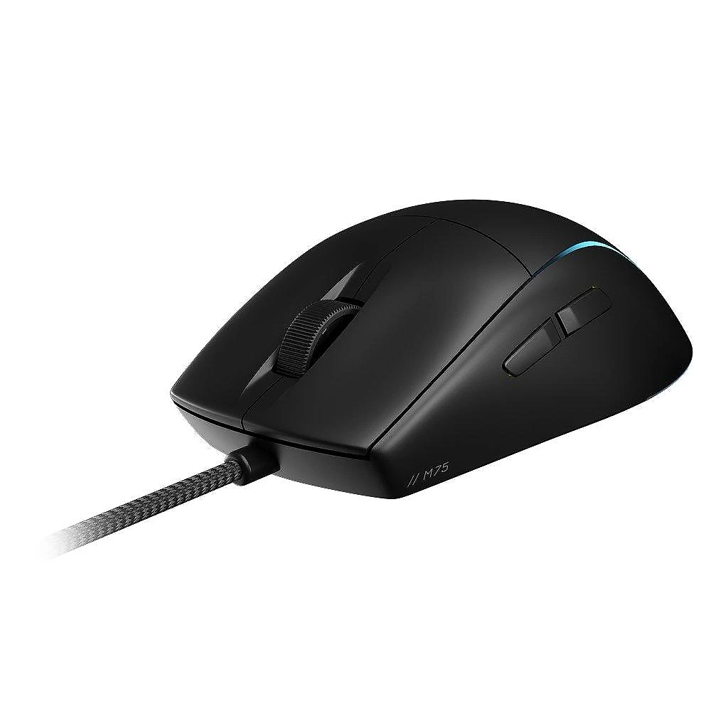 Mouse Gamer CORSAIR M75, RGB, 26000 DPI, Óptico, Preto - CH-930D010-NA