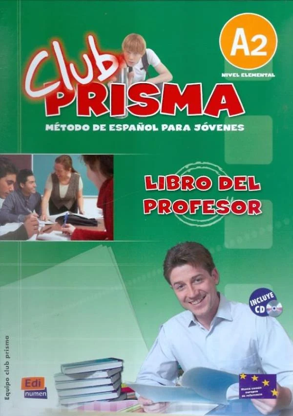 Club Prisma A2 - Libro Del Profesor