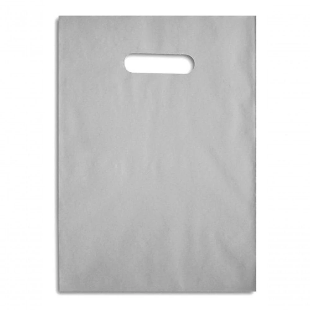 Sacola Plástica Higipack Boca de Palhaço 30x40 em Plástico Várias Cores para Lojistas