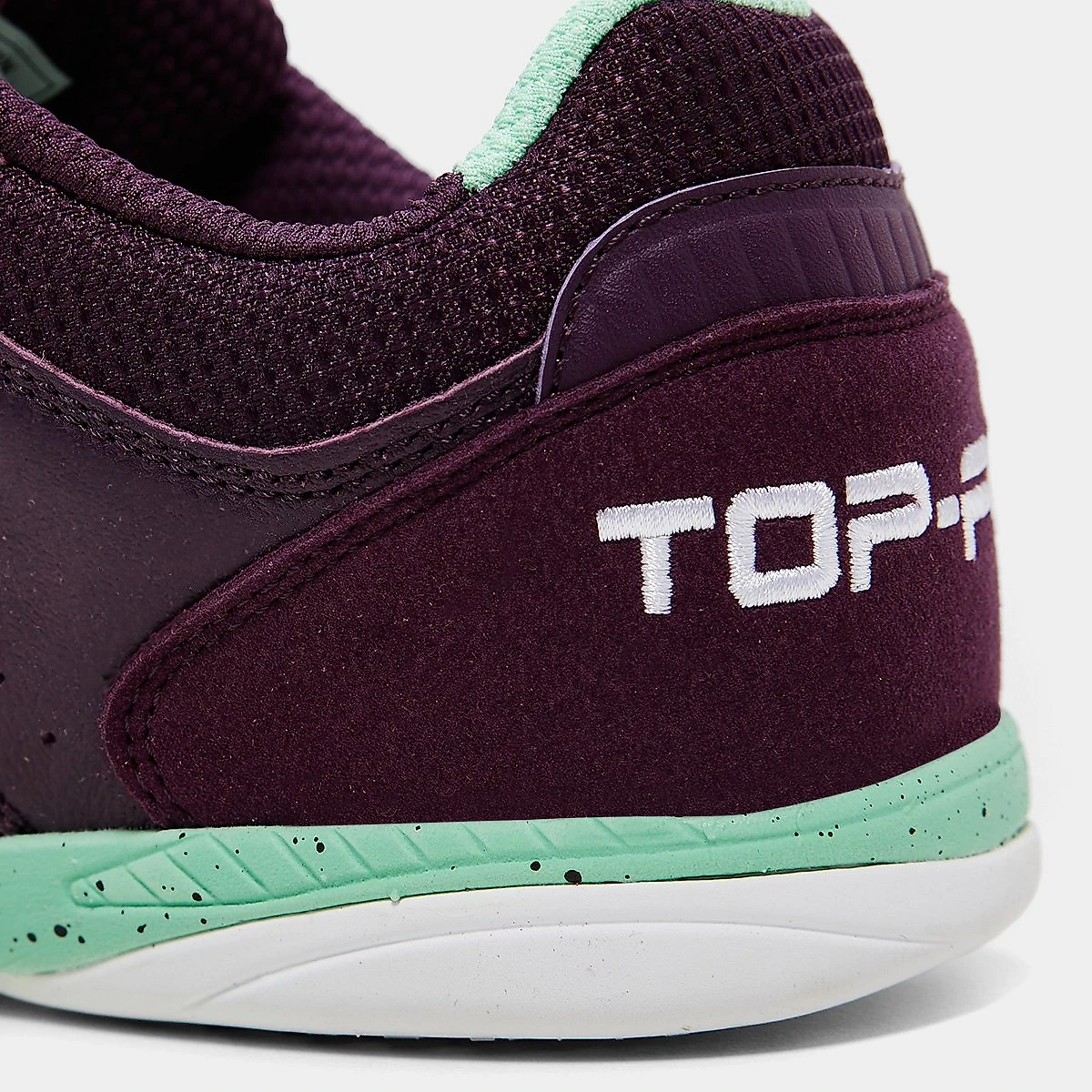 Chuteira Futsal Joma Top Flex  Unissex Vinho+Verde - 34