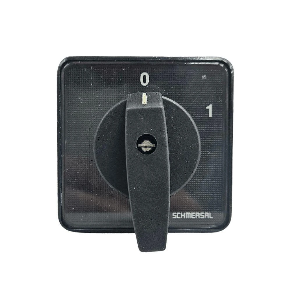 Chave Comutadora Ace Schmersal RT32-A3B03 32A 3 Polos 60 graus  Bivolt Preto
