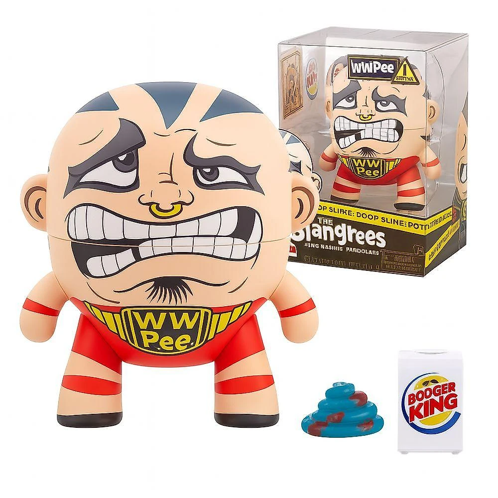 Boneco The Hangrees - Wwpee Poop