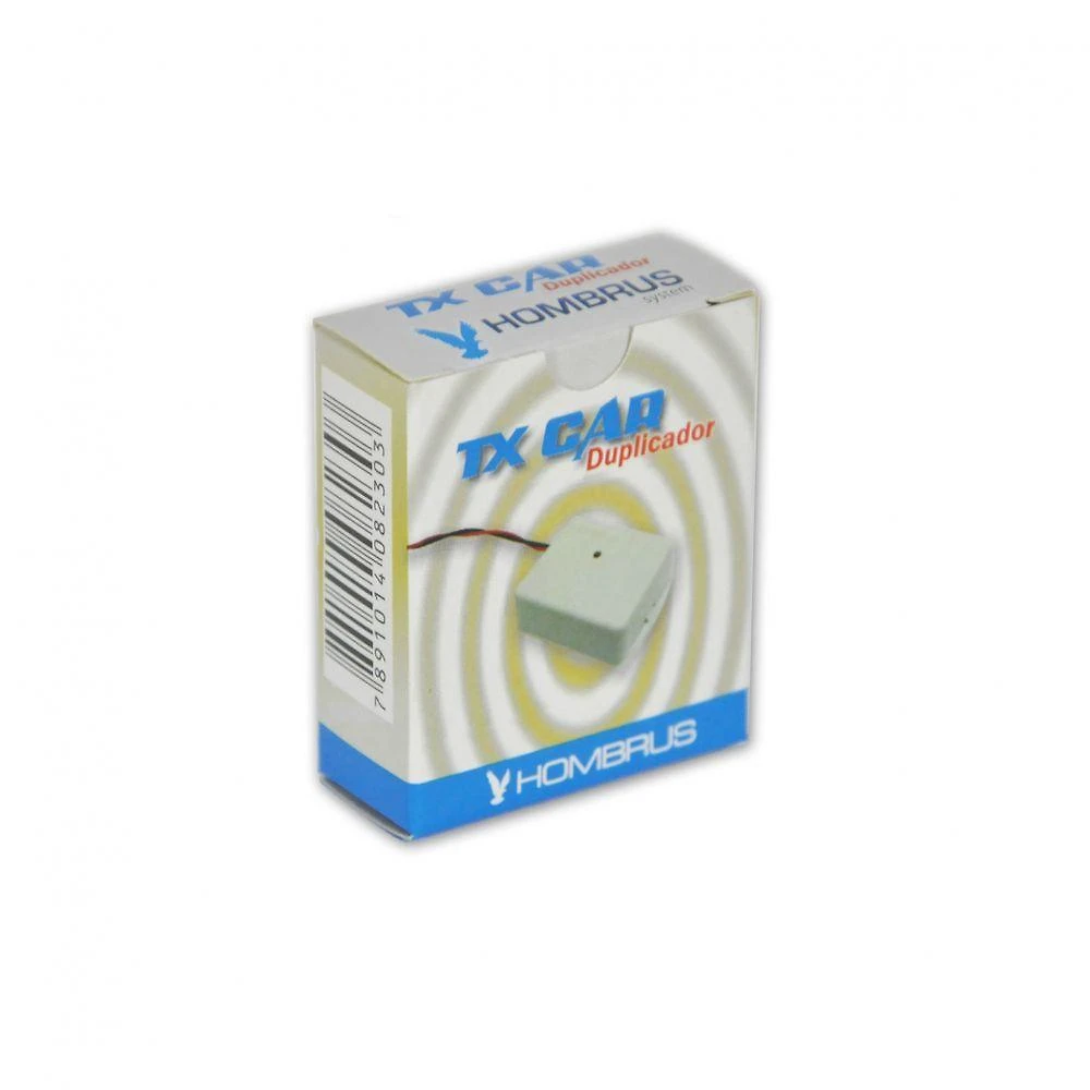 Controle Remoto Txcar Regravável Farol Alto 433,92 Mhz Hombrus