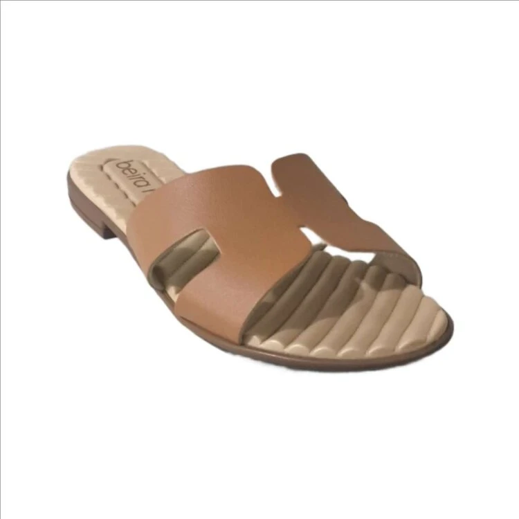 Tamanco Beira Rio Feminino - CAMEL
