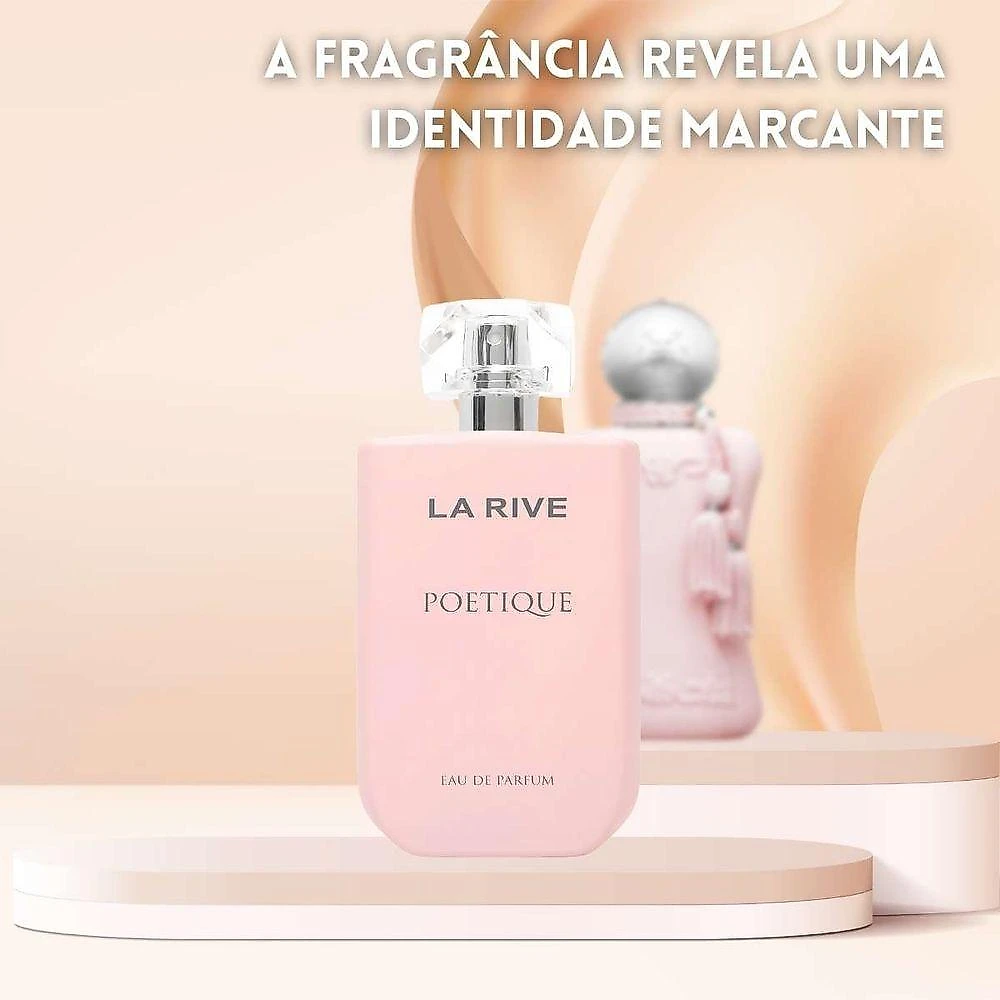 Perfume Poetique Feminino Eau de Parfum 90ML La Rive