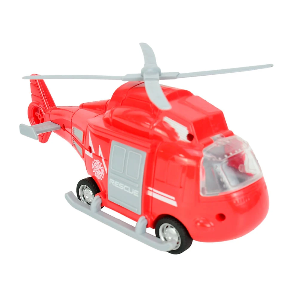 Helicóptero com Som E Luz Play&Fun Vermelho