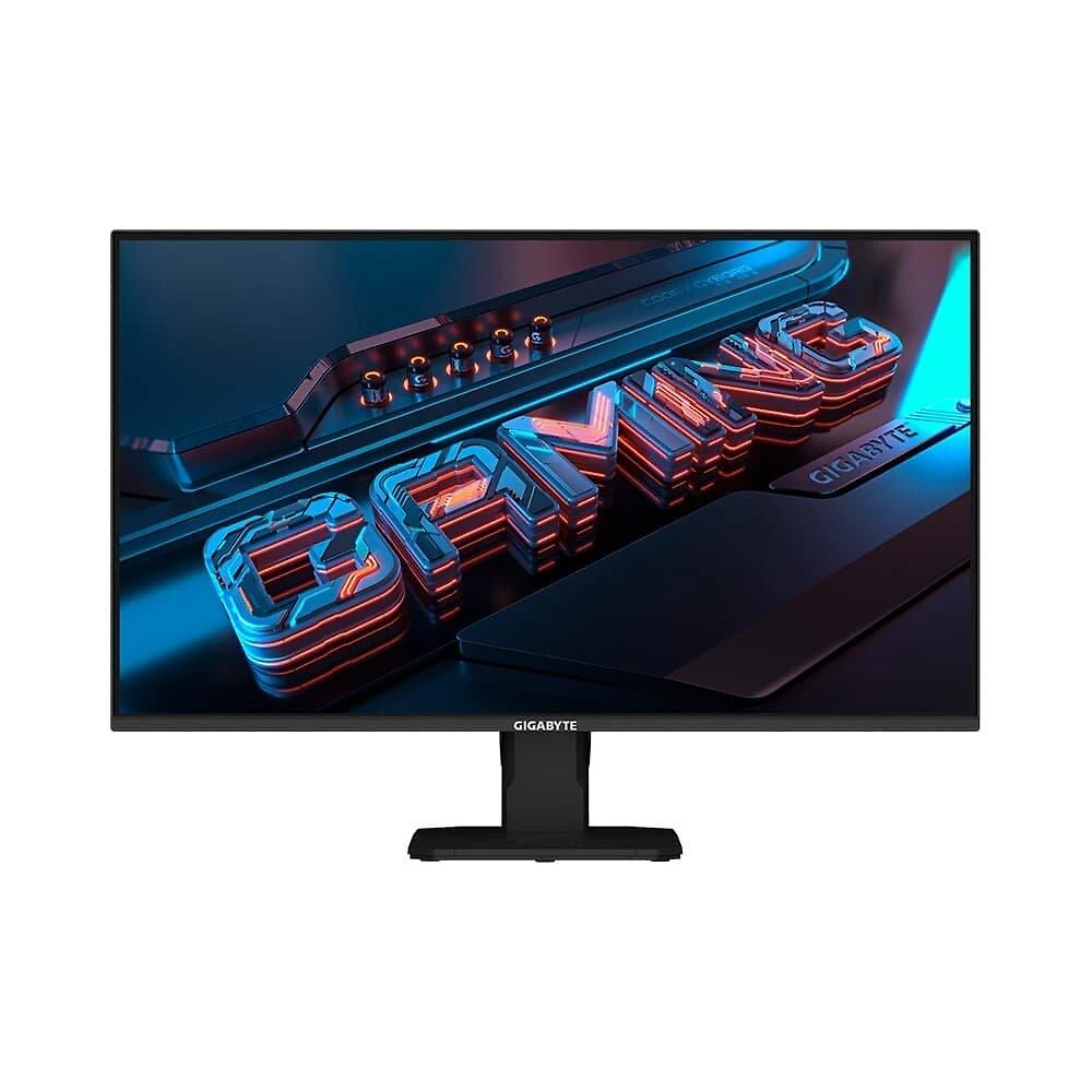 Monitor Gamer Gigabyte 25", FHD, 200Hz, 1ms, IPS, DisplayPort e HDMI, FreeSync, HDR, 120% sRGB, Alto-falante Embutido - GS25F2-SA