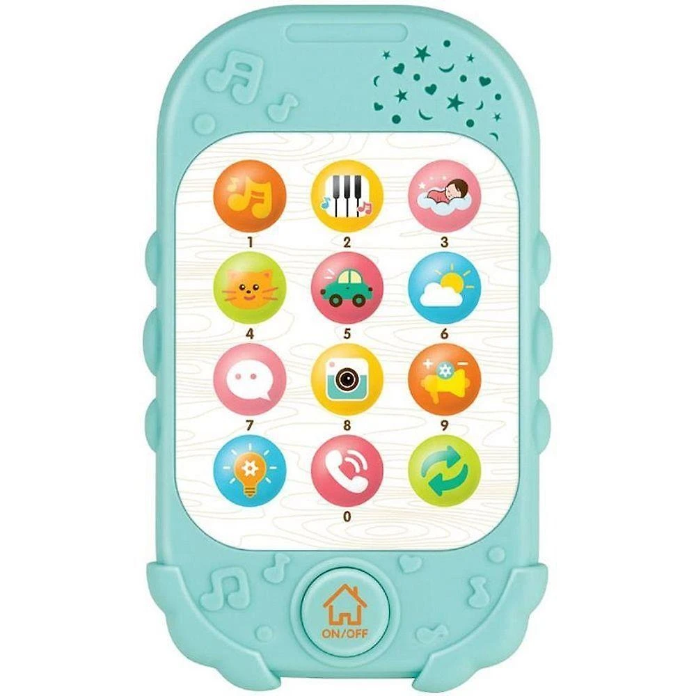 Brinquedo Educativo Baby Fone Celular com Som e Luz Braskit