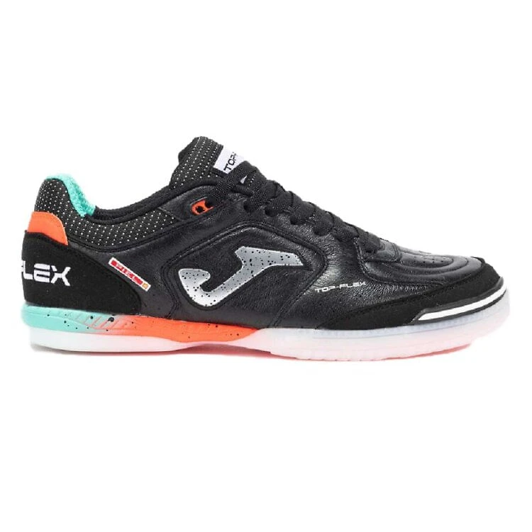 Tenis Futsal Joma Top Flex Masculino - Ptocoral - PTO/CORAL