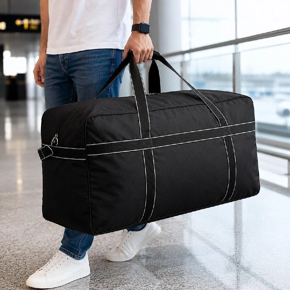 Bolsa de Viagem XXXL Extra Grande Reforcada Ziper Multiuso Yeet Unico