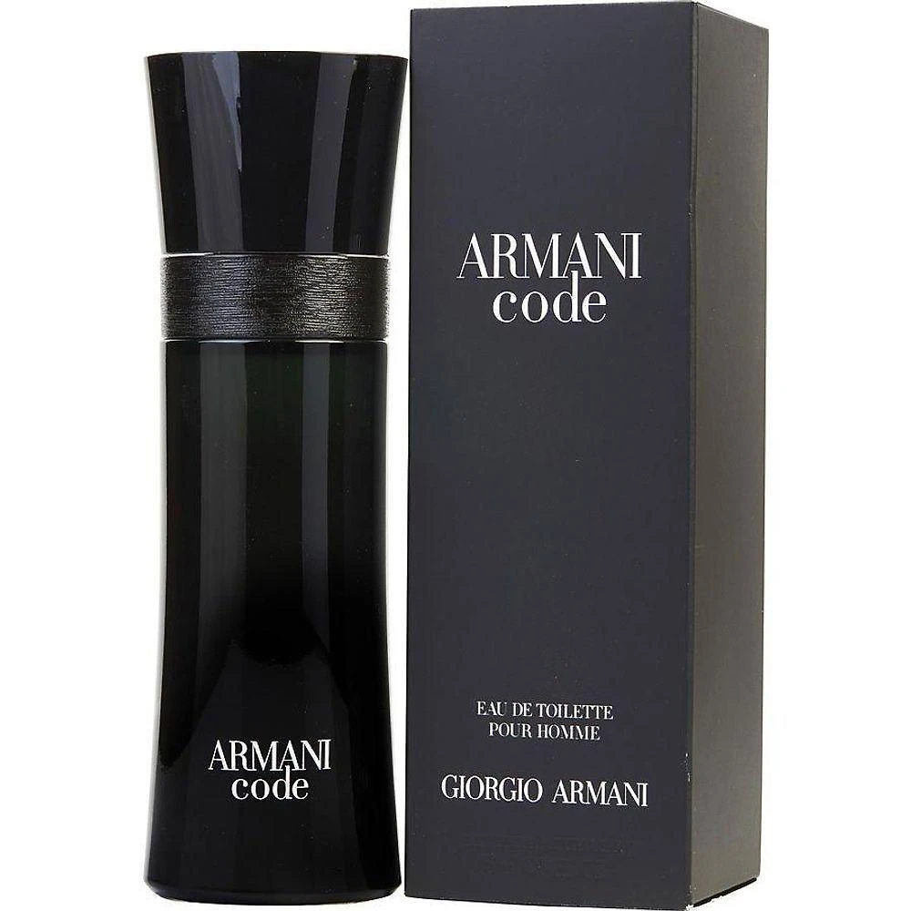 Perfume Masculino Armani Code Giorgio Armani Eau De Toilette Spray 75 Ml