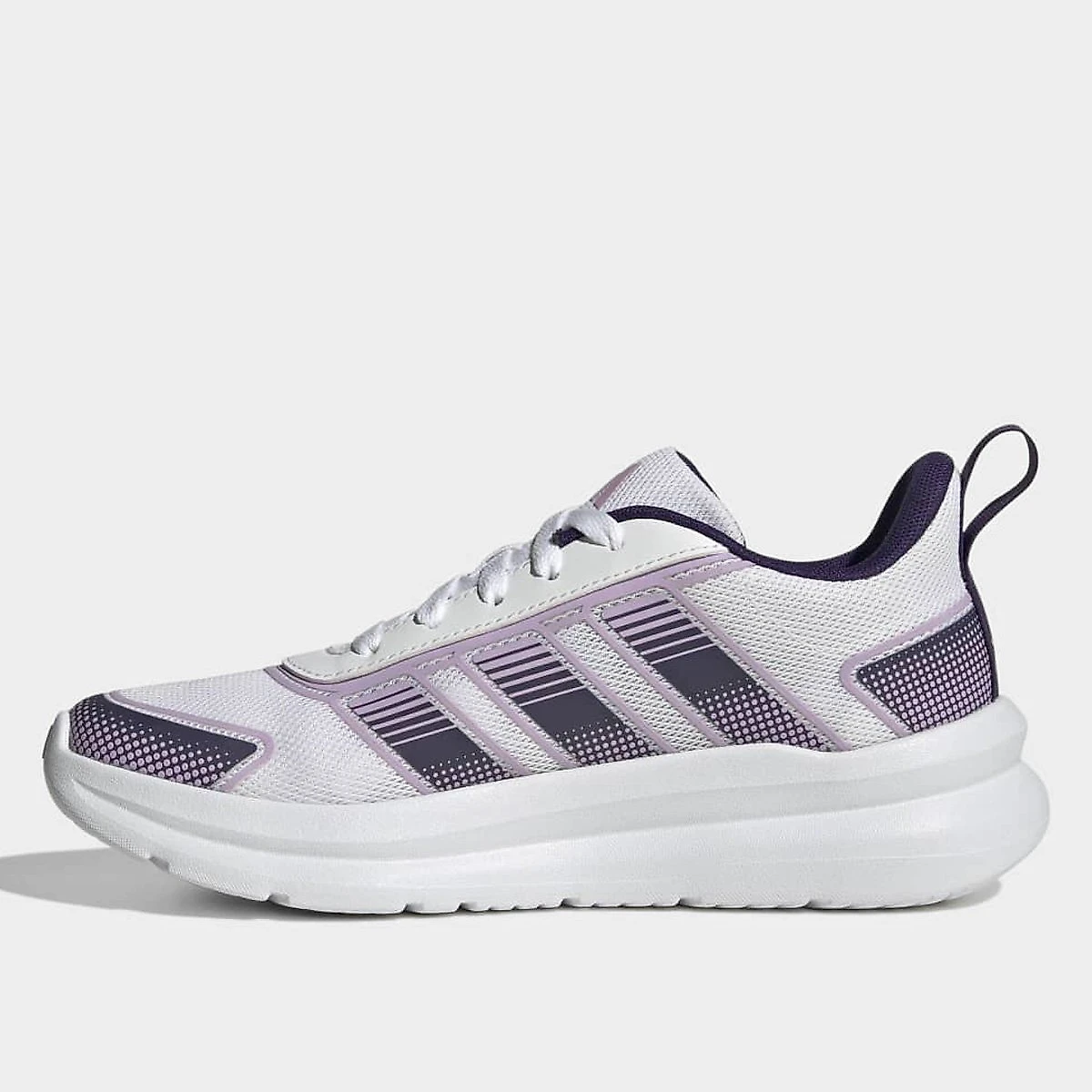Tênis Infantil Adidas Tensaur Run Branco+Roxo - 33