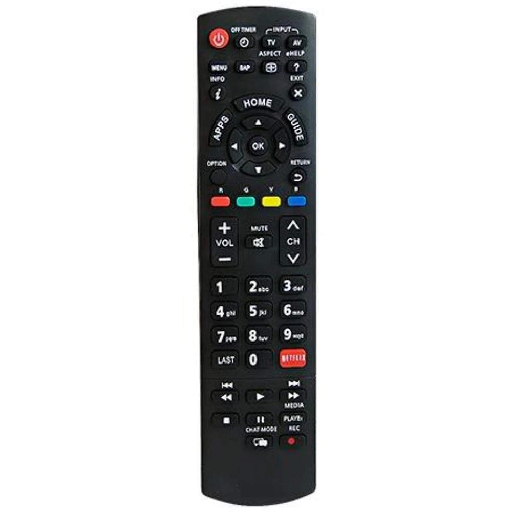 Controle Remoto Tv Lcd Led Panasonic Smart Netflix Tnq2b4903