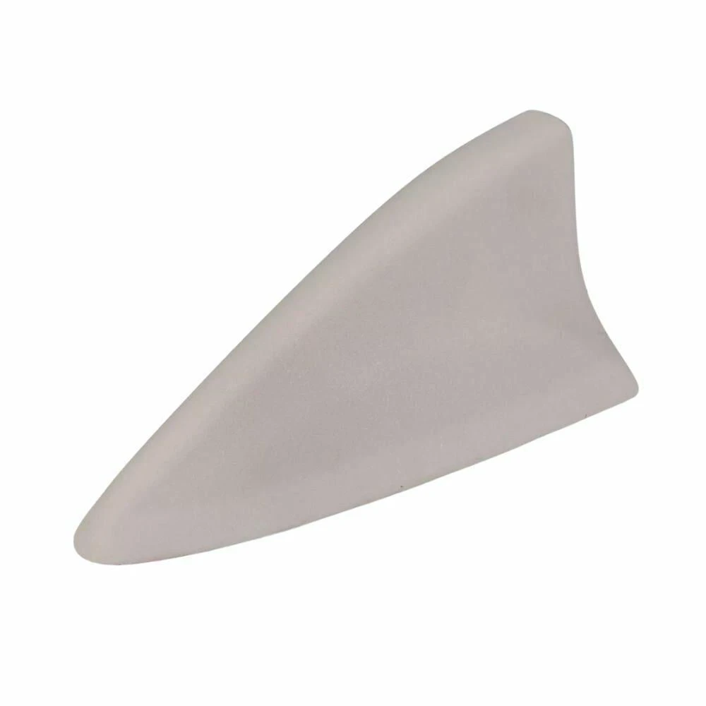 Antena Automotiva Teto Shark 100-M7 Branco Perola com Cabo FM AM Universal Permak