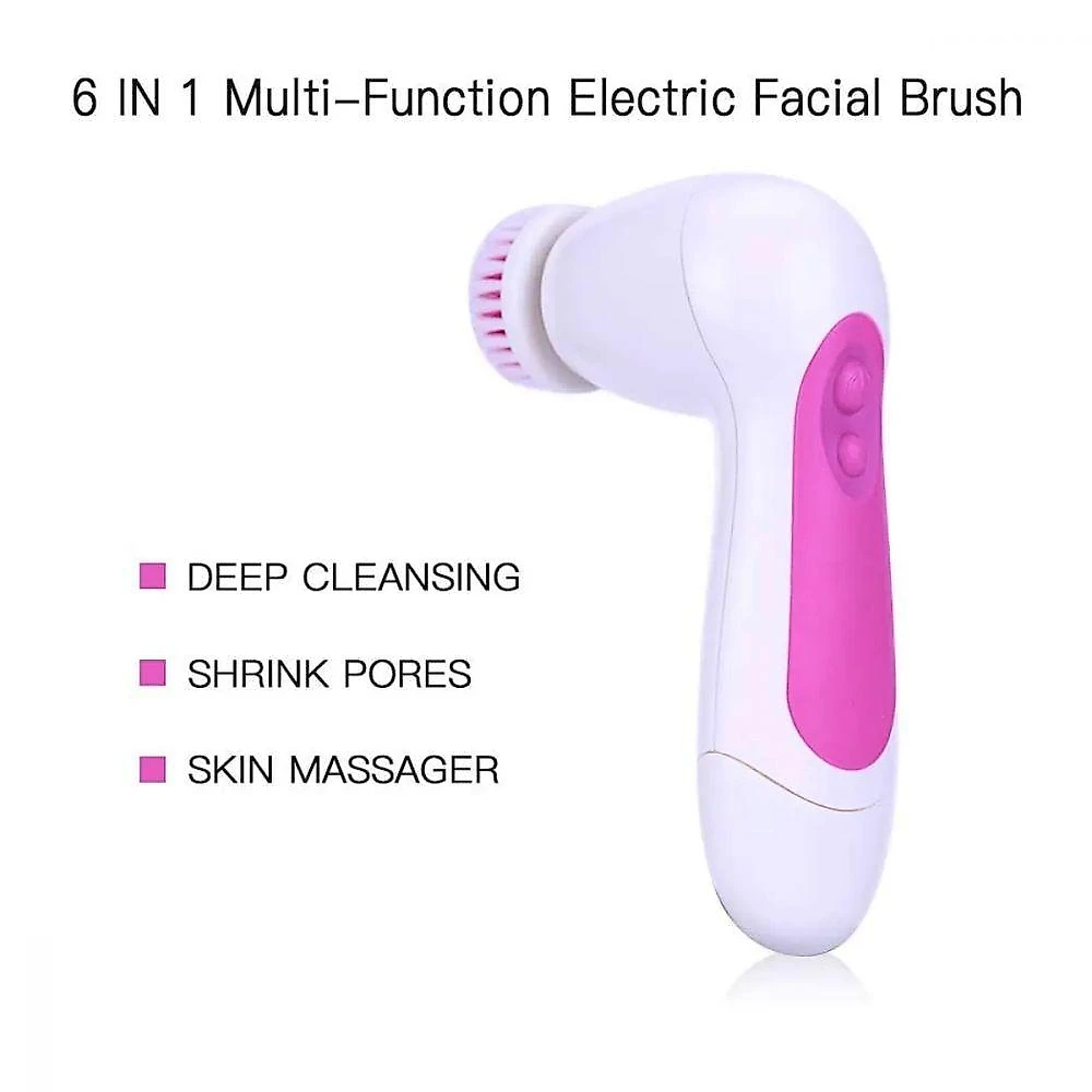 Escova Massageadora Limpeza Facial Eletrica