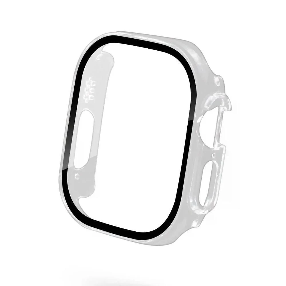 Case para Apple Watch Gshield Armor 46MM Monitoramento Saúde Transparente