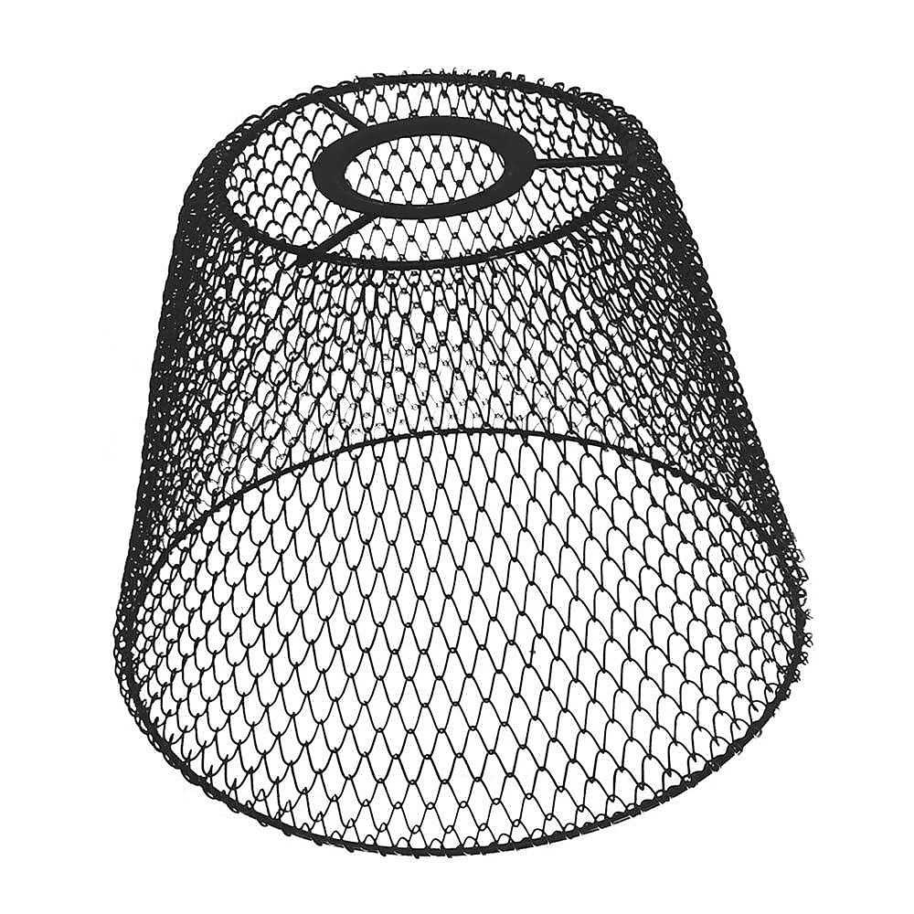 Lustre Cupula Abajur Pendente Aramado Metal Decoraçao